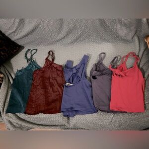 crop top bundle - size m